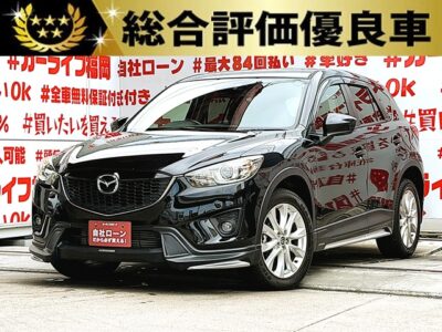 CX-5　XD Lパッケージ　【総合評価優良車】【車検２年付】＂最上級グレード＂クリーンディーゼルエンジン・ターボ・クロスオーバーＳＵＶ💎ディーラーオプション・ケンスタイルエアロキット装着済🔥黒本革シート＆シートヒーター＆パワーシートで快適💺パイオニアメモリーナビ🗾ＤＶＤ💿Ｂｌｕｅｔｏｏｔｈ📞フルセグＴＶ内蔵型📺走行中映像視聴可能👀ＢＯＳＥサウンドシステムで音響も抜群🎶アイドリングストップ機能付・ＪＣ０８モード・カタログ燃費１８．６ｋｍ／Ｌ🍃運転支援サポート・ＲＶＭ（リアビークルモニタリングシステム）✨高速も楽々運転・クルーズコントロール機能🚗✨🚗福岡店専用HPでも在庫確認可能‼✨【carlifegroup.fukuoka.jp】で検索🕵️‍♂️