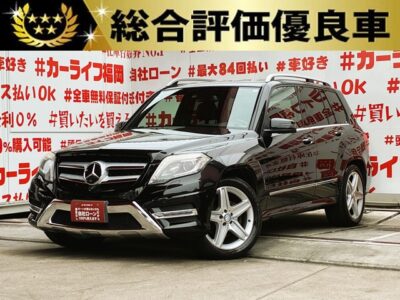 MERCEDES BENZ メルセデスベンツ GLK350 4マチック ＡＭＧスポーツパッケージ【総合評価優良車】【4WD】【車検2年付】✨プレミアムコンパクトSUV「GLKクラス」入荷✨左ハンドル✨ディーラー車‼️🌈純正SDナビ🗾地デジフルセグTV🖥️CD・DVD💿ミュージックサーバー🎵Bluetooth接続可能🎶アラウンドビューモニター😶🌍コンビネーションレザーシート💺前席シートヒーター👀高級感あふれるインテリアは必見🔥HIDヘッドライトで夜間の視認性抜群🔦広いトランクルーム🚗メルセデスベンツ独自の自動追従型クルーズコントロール（ACC）装備🌈福岡店専用HPでも在庫確認可能‼✨ 【carlifegroup.fukuoka.jp/】で検索🕵️‍♂️　