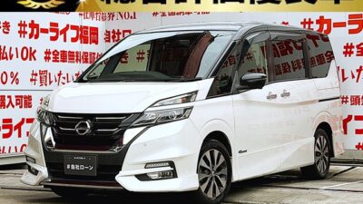 SERENA　セレナ　ハイウェイスター　Vセレクション【総合評価優良車】【特別仕様車】【車検２年付】💎シンプルスマートの【S-HYBRID】プロパイロット・フロントハーフエアロ付💎🍃カタログ燃費ＪＣ０８モード１７．２ｋｍ／Ｌ🍃足をかざして楽々開閉😲ハンズフリー両側パワースライドドアー搭載車😲人気装備のデジタルインナーミラーで後方視界も良好📹純正９インチナビ🗾ブルーレイ💿Ｂｌｕｅｔｏｏｔｈ🎶📱フルセグＴＶ内蔵型📺走行中映像視聴可能😊サイドシェード😎付きでプライバシー・ＵＶカットもＯＫ✨運転支援機能・エマージェンシーブレーキ＆パーキングアシスト搭載🚗アラウンドビューモニターで楽々駐車📹🌈安心のドライブレコーダー付📹🌈この充実装備で月々３万円台～ＯＫ🌈🚗福岡店専用HPでも在庫確認可能‼✨【carlifegroup.fukuoka.jp/】で検索🕵️‍♂️