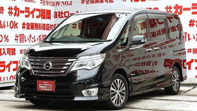 SERENA セレナ ハイウェイスター S-HYBRID"後期型"【車検2年付】✨月々25,300円~OK👀✨純正SDナビ🗾DVD💿Bluetooth🎶📞フルセグTV内蔵型📺走行中映像視聴可能👀安心・安全運転支援LDW(車線逸脱防止機能)搭載🚥明るいLEDヘッドライト採用💡カタログ燃費・JC08モード16km/L🍃Wオートエアコンタイプで楽々温度調整🌀🌈福岡店専用HPでも在庫確認可能‼✨ 【carlifegroup.fukuoka.jp/】で検索🕵️♂️