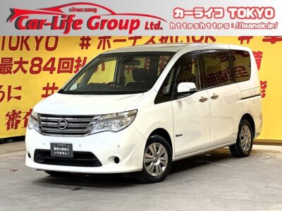 SERENA  セレナHV  20X アドバンスドセーフティPKG　純正SDナビ🗾CD、ＤＶＤ、SD📀Ｂｌｕｅｔｏｏｔｈ🎶📞フルセグＴＶ📺HDMI・AUX🤩両側スライドドア＆左側電動ドア装備・楽々ワンタッチボタン開閉式でお子様連れての乗り降りも楽々👩‍👧‍👦✨高速走行もストレスなしのETC&クルーズコントロール付き🚗安心安全のエマージェンシーブレーキ＆アラウンドビューモニター付👀🚨マルチセンターコンソールで様々なシートアレンジが楽しめます💺納車時タイヤ4本新品🛞1万円台～OK👌🌜TOKYO店専用HPにて更新中❗ carlifegroup.tokyo.jpで検索🕵️‍♂️🌛