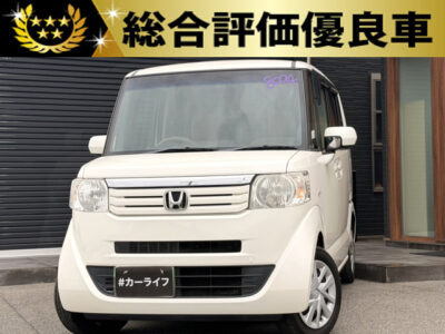 N-BOX　G･Lパッケージ【総合評価優良車】　両側パワスラでお子様の乗り降りラクラク🚗✨ナビ＆バックカメラで初めての道も駐車も安心です👍ドライブレコーダー装備で万が一の時も映像でしっかり安心💫ETCで高速もスムーズ🎵月々22,800円〜のお支払いで叶う、家族の毎日に寄り添う1台です💎🌜大阪店専用HPも要チェック❗carlifegroup.jp で検索🕵️‍♂️　Instagram・Twitter・TikTokも随時更新中❗❗🌛《1年保証付》