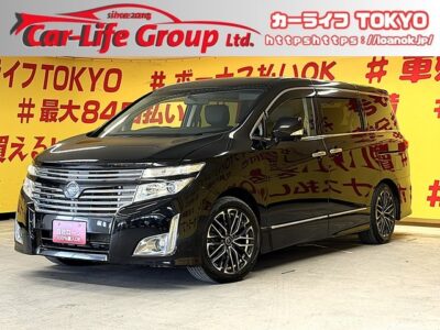 ELGRAND　エルグランド　350ハイウェイスター　【4WD】🌈５．７万㎞低走行車両🌈総排気量3500cc最高出力280ps最大トルク35.1kgによってストレスの無い力強い走りを実現🔥4WDで雪道や悪路でも安定した走行ができて安心です👌純正HDDナビ🗾CD💿DVD📀Bluetooth📱🎶フルセグＴＶ内蔵型📺助手席&二列目オットマン付きキャプテンシートの豪華な7人乗りモデル⭐️純正フリップダウンモニター付で後席の方もエンタメを楽しめます👀安心安全のバックカメラ＆アラウンドビューモニター搭載😊ワンタッチオープンの両側パワースライドドアで乗り降り楽々👪🌛TOKYO店専用HPにて更新中❗ carlifegroup.tokyo.jpで検索🕵️‍♂️🌛《1年保証》