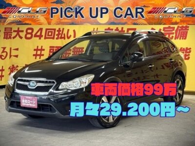 IMPREZA インプレッサXV　HV　2.0i-Lアイサイト【総合評価優良車】【4WD】純正17インチAW＆スタッドレスタイヤ🛞ハイブリッド専用の水平対向4気筒エンジン🔥スバルの先進安全装備のアイサイト👀衝突被害軽減ブレーキや車線逸脱防止の機能付きで安心🌞ストラーダメモリーナビ🗾地デジフルセグTV📺DVD📀Bluetooth📞📱カタログ燃費🍃ＪＣ０８モード２０．０ｋｍ／Ｌ🍃高速走行に便利なＥＴＣ＆レーダークルーズコントロール＆パドルシフト装備🌈前席パワーシートで自由自在に移動可能💺✨夜間でも明るいHIDヘッドライト&フォグ🔦　月々２万円台～OK👌🌛TOKYO店専用HPにて更新中❗ carlifegroup.tokyo.jpで検索🕵️‍♂️🌛《1年保証》