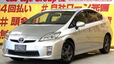 PRIUS プリウス L 【ユーザー買取車】⭐月々1万円台~OK⭐🍃ハイブリット車で燃費良好🍃カタログ燃費JC08モード32.6km/L🍃 純正HDDナビ🗾地デジTV📺CD💿DVD📀Bluetoothオーディオでスマホから音楽再生可能📱🎶夜間も視界良好👀LEDヘッドライト&フォグライト🔦スマートキー&プッシュスタートでエンジン楽々スタート!👍🌈納車時タイヤ4本新品🌈🌛TOKYO店専用HPにて更新中❗ carlifegroup.tokyo.jpで検索🕵️♂️🌛《1年保証》