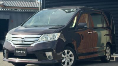 セレナ　HWS　S-HV【ユーザー買い取り車両】
