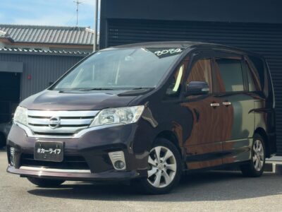 セレナ　HWS　S-HV【ユーザー買い取り車両】