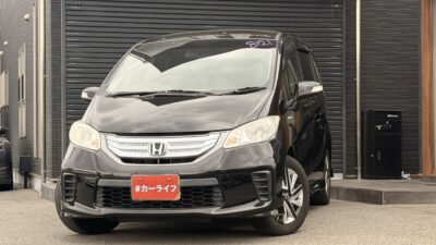 フリード　ハイブリッド ジャストセレクション【総合評価優良車】