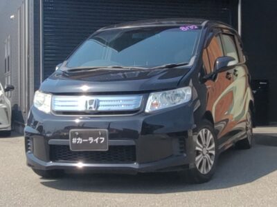 フリードスパイク　HVジャストセレクション【総合評価優良車】