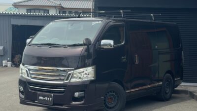 NV350キャラバン　ロングライダー　プレミアムGX