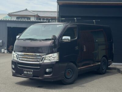 NV350キャラバン　ロングライダー　プレミアムGX