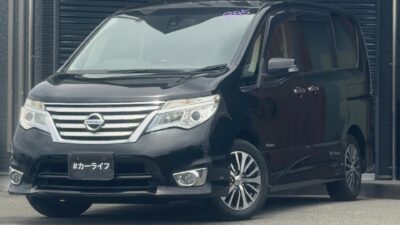 セレナ　HWS　S-HV【総合評価優良車】