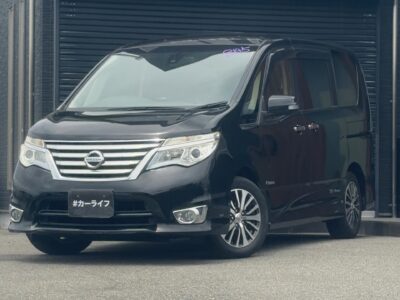セレナ　HWS　S-HV【総合評価優良車】