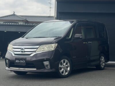 セレナ　HWS　S-HV　Vセレクション【総合評価優良車】
