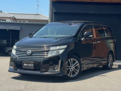 エルグランド　HWS　アーバンクロム【総合評価優良車】