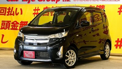 EKカスタム M e-アシスト 【車検2年付】 低車速域衝突被害軽減ブレーキシステム・誤発進抑制機能✨暗い夜道を明るく照らすHIDヘッドライト&フォグランプ🔦ゆったりベンチシート✨経済的アイドリングストップ付き🌛TOKYO店専用HPにて更新中❗ carlifegroup.tokyo.jpで検索🕵️♂️🌛《1年保証》