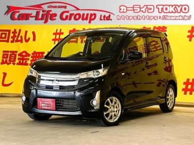 EKカスタム　M　e-アシスト　【車検2年付】　低車速域衝突被害軽減ブレーキシステム・誤発進抑制機能✨暗い夜道を明るく照らすHIDヘッドライト＆フォグランプ🔦ゆったりベンチシート✨経済的アイドリングストップ付き🌛TOKYO店専用HPにて更新中❗ carlifegroup.tokyo.jpで検索🕵️‍♂️🌛《1年保証》