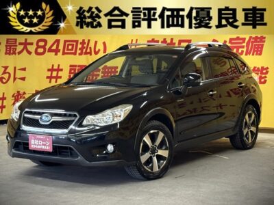 IMPREZA インプレッサXV　HV　2.0i-Lアイサイト【総合評価優良車】【4WD】純正17インチAW＆スタッドレスタイヤ🛞ハイブリッド専用の水平対向4気筒エンジン🔥スバルの先進安全装備のアイサイト👀衝突被害軽減ブレーキや車線逸脱防止の機能付きで安心🌞ストラーダメモリーナビ🗾地デジフルセグTV📺DVD📀Bluetooth📞📱カタログ燃費🍃ＪＣ０８モード２０．０ｋｍ／Ｌ🍃高速走行に便利なＥＴＣ＆レーダークルーズコントロール＆パドルシフト装備🌈前席パワーシートで自由自在に移動可能💺✨夜間でも明るいHIDヘッドライト&フォグ🔦　月々２万円台～OK👌🌛TOKYO店専用HPにて更新中❗ carlifegroup.tokyo.jpで検索🕵️‍♂️🌛《1年保証》