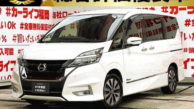 SERENA セレナ ハイウェイスター Vセレクション【総合評価優良車】【特別仕様車】【車検2年付】💎シンプルスマートの【S-HYBRID】プロパイロット機能装備💎🍃カタログ燃費JC08モード17.2km/L🍃足をかざして楽々開閉😲ハンズフリー両側パワースライドドア搭載車😲人気装備のデジタルインナーミラーで後方視界も良好📹カロッツェリアナビ🗾DVD💿Bluetooth🎶📱フルセグTV内蔵型📺走行中映像視聴可能😊サイドシェード😎付きでプライバシー・UVカットもOK✨運転支援機能・エマージェンシーブレーキ&パーキングアシスト搭載🚗アラウンドビューモニターで楽々駐車📹🌈安心のドライブレコーダー付📹🌈この充実装備で月々3万円台~OK🌈納車時新品タイヤ装着🚗福岡店専用HPでも在庫確認可能‼✨【carlifegroup.fukuoka.jp/】で検索🕵️♂️