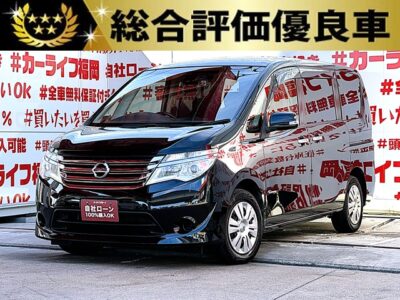 SERENA　セレナ　20X Vセレクション+セーフティ S-HYBRID＂後期型＂【総合評価優良車】【特別仕様車】【車検２年付】　純正８インチＳＤナビ🗾ＤＶＤ💿Ｂｌｕｅｔｏｏｔｈ🎶📞フルセグＴＶ内蔵型📺走行中映像視聴可能👀純正フリップダウンモニター搭載📺運転支援ＬＤＷ（車線逸脱防止機能）搭載🚥明るいＬＥＤヘッドライト採用💡カタログ燃費・ＪＣ０８モード１５．４ｋｍ／Ｌ🍃アラウンドビューモニター付きで駐車も楽々📹💎🚗🌈福岡店専用HPでも在庫確認可能‼✨ 【carlifegroup.fukuoka.jp/】で検索🕵️‍♂️