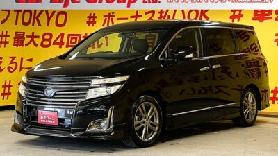 ELGRAND エルグランド 350ハイウェイスター アーバンクロム【4WD】 ⭐ローダウン・ニスモサスペンションキット装着⭐🚨4WDで雪道や悪路でも安定した走行ができて安心🚨2WD・4WD切り替え可能👌純正HDDナビ🗾CD・DVD・Bluetooth💿📱🎶フルセグTV内蔵型📺助手席&2列目オットマン付きキャプテンシート💺大きな荷物を持っていても楽々開閉可能な両側パワースライドドア&パワーバックドア👌高速走行時にも便利なビルトインETC&レーダークルーズコントロール付き🚗🌜TOKYO店専用HPにて更新中❗ carlifegroup.tokyo.jpで検索🕵️♂️🌛《1年保証付》