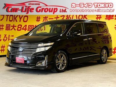 ELGRAND　エルグランド ３５０ハイウェイスター　アーバンクロム【4WD】　⭐ローダウン・ニスモサスペンションキット装着⭐🚨4WDで雪道や悪路でも安定した走行ができて安心🚨2WD・4WD切り替え可能👌純正HDDナビ🗾CD・DVD・Bluetooth💿📱🎶フルセグＴＶ内蔵型📺助手席＆２列目オットマン付きキャプテンシート💺大きな荷物を持っていても楽々開閉可能な両側パワースライドドア＆パワーバックドア👌高速走行時にも便利なビルトインETC＆レーダークルーズコントロール付き🚗🌜TOKYO店専用HPにて更新中❗ carlifegroup.tokyo.jpで検索🕵️‍♂️🌛《1年保証付》