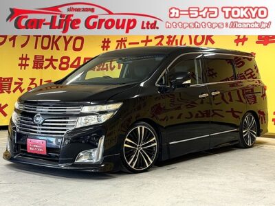 ELGRAND エルグランド ２５０ハイウェイスター【カスタム】【車検２年付】💎社外１９インチAW＆TEIN車高調でローダウンが渋くカッコイイ😍純正マルチHDDナビ＆純正後席モニター🗾地デジフルセグTV📺DVD📀Bluetoothでスマホから音楽再生可能🎶📱助手席オットマン付き2列目キャプテンシートで快適装備💺👌ワンタッチで開閉可能な両側パワースライドドアなので乗り降りがラクラク👪全周囲カメラのアラウンドビューモニター搭載で安心です🎥✨夜間でも明るいHIDヘッドライト&フォグランプ🔦🌛TOKYO店専用HPにて更新中❗ carlifegroup.tokyo.jpで検索🕵️‍♂️🌛