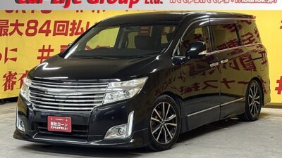 ELGRAND　エルグランド　350ハイウェイスター　プレミアム　🌈TEIN製車高調でローダウン＆社外18インチAW装着🌈👑高級感のある全席革シート&助手席オットマン&2列目オットマン付きキャプテンシート👑純正ナビ🗾地デジフルセグTV📺Bluetooth📱DVD📀✨後席の方も嬉しいフリップダウンモニター付き📺ワンタッチで開閉可能な両側パワースライドドアなので乗り降りがラクラク👪パワーバックドア装備で女性でも楽々バックドアの開閉可能です⭐夜間でも明るいHIDヘッドライト&フォグランプ🔦🌛TOKYO店専用HPにて更新中❗ carlifegroup.tokyo.jpで検索🕵️‍♂️🌛《1年保証》