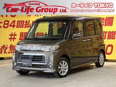 TANTO　タントカスタム　Xスペシャル　【車検２年付】　⭐低走行７万キロ台⭐カロッツェリアメモリーナビ🛣️地デジフルセグTV📺ＤＶＤ📀Bluetooth📱🎶左側パワースライドドア・左側センターピラーレスのミラクルオープンドアで大きなお荷物の積み込みや、お子様の乗り降りが楽々です🤱✨高速道路走行時に大活躍のETC装備🌈アイドリングストップも付いて燃費性能抜群🍃駐車時に安心のバックカメラつき👀夜間でも明るいHIDヘッドライト＆フォグ🔦　月々１万円台～OK👌🌛TOKYO店専用HPにて更新中❗ carlifegroup.tokyo.jpで検索🕵️‍♂️🌛《1年保証》
