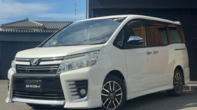 ヴォクシー　ZS　煌　【総合評価優良車】