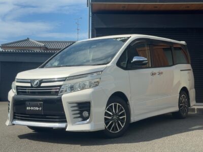 ヴォクシー　ZS　煌　【総合評価優良車】