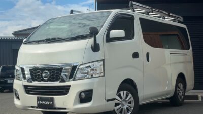 NV350キャラバン　ロングプレミアムGXクロムギアパッケージ