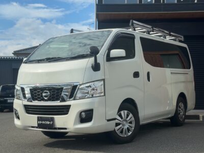 NV350キャラバン　ロングプレミアムGXクロムギアパッケージ