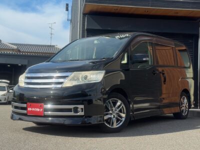 セレナ　ライダー　【ユーザー買取車両】