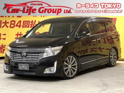 ELGRAND エルグランド ２５０ハイウェイスター　【車検２年付】🌈ＴＥＩＮ製車高調＆社外２０インチＡＷ装備で見ためもGOOD🚗👌アルパイン８インチHDDナビ🗾地デジフルセグTV📺DVD📀走行中視聴可能👌Bluetooth付でスマートフォンからお好きな音楽を流せます📱🎶ワンタッチオープンの両側スライド・片側パワースライドドアでお子様連れのご家族でも乗り降り楽々👪✨後席の方も嬉しいフリップダウンモニター付き📺夜間でも明るいHIDヘッドライト&フォグランプ✨🌛TOKYO店専用HPにて更新中❗ carlifegroup.tokyo.jpで検索🕵️‍♂️🌛《1年保証》