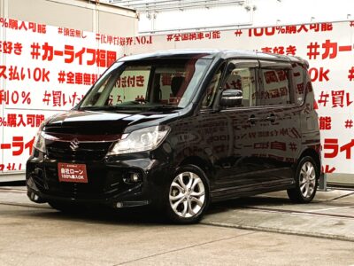 SOLIO ソリオ BANDIT-DJE レーダーブレーキサポートⅡ・後席右側ワンタッチパワースライドドア装着車【車検2年付】＂コンパクト型スライドドアータイプ車🍃ＪＣ０８モードカタログ燃費燃費25.4km/Lと驚異の燃費性能🍃💎カロッツェリアメモリーナビ🗾CD・DVD・SD再生📀Bluetoothオーディオ接続可能📞📱地デジフルセグTV📺👀夜間も明るく照らすHIDヘッドライト💡🌈両側パワースライドドアー装備🚪高速時も楽々クルーズコントロール😄レーダーブレーキサポートで安心の衝突被害軽減システム搭載🛣️✨🌈福岡店専用HPでも在庫確認可能‼✨【carlifegroup.fukuoka.jp】で検索🕵️‍♂️