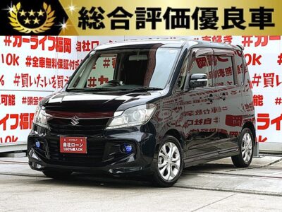 SOLIOBANDIT　ソリオバンディット　ベースグレード　【総合評価優良車】【車検２年付】🎉月々１万円台～ＯＫ🎉✨コンパクトハイトワゴンタイプ🍃💎アルパインＨＤＤナビ🗾ＤＶＤ📀Ｂｌｕｅｔｏｏｔｈ📞📱フルセグＴＶ内蔵型📺走行中映像視聴可能👀🌈両側パワースライドドア装備🔘✨車内移動も簡単ウォークスルー🤗ブルーデイライト装着車🌈カタログ燃費ＪＣ０８モード・２０．６ｋｍ／Ｌ🍃🎉福岡店専用HPでも在庫確認可能‼✨【carlifegroup.fukuoka.jp】で検索🕵️‍♂️