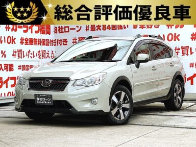IMPREZA インプレッサＸＶ　ハイブリッド　2.0i-L・アイサイト 【総合評価優良車】【４ＷＤ】【車検２年付】４ＷＤタイプのハイブリッドクロカン🚗ＪＣ０８モード・カタログ燃費２０．０ｋｍ／Ｌ可能🍃デザートカーキ色✨運転支援システム・アイサイト搭載📹ストラーダナビ🗾ＤＶＤ💿Ｂｌｕｅｔｏｏｔｈ📱📞フルセグＴＶ内蔵型📺走行中映像視聴可能👀安心のドライブレコーダ付📹納車時新品タイヤ装着🚗福岡店専用HPでも在庫確認可能‼✨ 【carlifegroup.fukuoka.jp/】で検索🕵️‍♂️