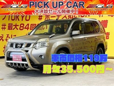 X-TRAIL　エクストレイル　20GT　【4WD】　ディーゼルターボ×4WDで力強い走り😆　寒い季節も快適な全席シートヒーター付き🔥高速道路で大活躍なETC&クルーズコントロール🚗夜間でも明るいHIDヘッドライト&フォグランプつき🔦　大人気のディーゼルエンジンで維持費安め🌍パワフルなエンジンです😆🌛TOKYO店専用HPにて更新中❗ carlifegroup.tokyo.jpで検索🕵️‍♂️🌛【車検２年付】【1年保証】