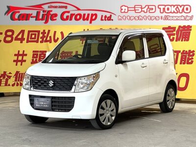 WAGONR　ワゴンR　FX　【4WD】【車検２年付】　低走行７万キロ台車両💎❄️４ＷＤ駆動で安定走行❄️アイドリングストップ搭載🍃驚異のカタログ燃費・２８．４ｋｍ／Ｌ🍃小回り抜群で通勤にお買い物に大活躍間違い無し🤩👌シートを倒せばラゲッジスペース広々⚡助手席シートアンダーボックス付き🌈前席シートヒーター機能付きで寒い冬でも車内快適です⭐🌛TOKYO店専用HPにて更新中❗ carlifegroup.tokyo.jpで検索🕵️‍♂️🌛《1年保証》