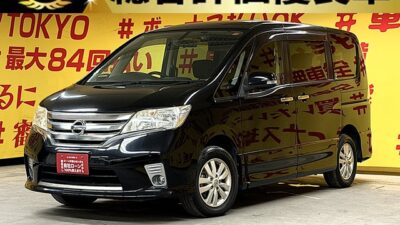 SERENA セレナ ハイウェイスター【総合評価優良車】【4WD】【車検2年付】❄️雪道でも安心の4WD車両❄️🗾ケンウッド彩速メモリーナビ(地デジフルセグTV・CD・DVD・Bluetooth・SD)&社外後席モニター付き🎶安心のバックカメラ付📸ウォークスルー可能で大人数でのお出掛けも楽々🗾👑両側電動スライドドアで乗り降りも楽々🚗✨お子様や大人の方まで楽しめます❗前後ドライブレコーダー装備済📹純正15インチAW🌜TOKYO店専用HPにて更新中❗carlifegroup.tokyo.jpで検索🕵️♂️🌛