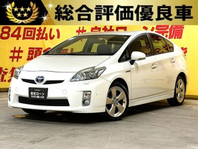 PRIUS　プリウス　Gツーリングセレクション　【総合評価優良車】【車検2年付】🎉純正HDDナビ🗾Bluetooth・DVD・CD・SD機能付きで多彩なオーディオソースをお楽しみいただけます✌️純正17インチAW🛞駐車時にあると便利なバックカメラ付で後方の視認性も抜群です👀　高速道路などで大活躍！ビルドインETC&クルーズコントロール🎶　夜間でも明るいLEDヘッドライト&フォグランプ🔦　🌜TOKYO店専用HPにて更新中❗ carlifegroup.tokyo.jpで検索🕵️‍♂️🌛
