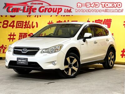 IMPREZA インプレッサXV　2.0i-Lアイサイト【ワンオーナー】【4WD】【車検２年付】スバルの先進安全装備のアイサイトバージョン２👀パワーシート✨パドルシフト💫安心前後ドライブレコーダー💫衝突被害軽減ブレーキや車線逸脱防止の機能付きで安心🌞パナソニックストラーダHDDナビ🗾フルセグ＆DVD＆バックカメラ📺📀スマホから音楽再生可能なBluetoothオーディオ🎶運転席パワーシート✨夜間でも明るいHIDヘッドライト&フォグランプ🌞純正17インチAW🌛TOKYO店専用HPにて更新中❗ carlifegroup.tokyo.jpで検索🕵️‍♂️🌛