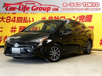 PRIUS　プリウス　S　【4WD】【車検2年付】🌈大人気５０型プリウス🌈トヨタ純正SDナビ装備🎵Bluetoothオーディオで音楽再生出来ます🎶駐車時に安心なバックカメラ付👀走行時も安心ドライブレコーダー装備✨ＬＥＤヘッドライト💡レーダークルーズコントロール・高速走行も追尾機能で楽々運転🚗カタログ燃費ＪＣ０８モード🍃３７．２ｋｍ／Ｌのお財布に優しい低燃費✨🌜TOKYO店専用HPにて更新中❗ carlifegroup.tokyo.jpで検索🕵️‍♂️🌛《1年保証付》