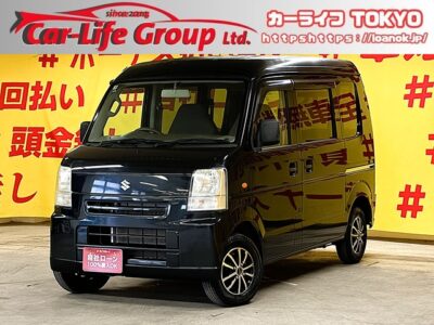 EVERY 　エブリィバン　PCハイルーフ【車検2年付】✨大人気のエブリイ✨走行2万キロ台の低走行車両🤩社外メモリーナビ＆ETC装備✨楽々パワーウィンドウ付🚗事業用ナンバー登録可能🌛　🤗配送業者さん必見の軽バン🚚🛞　最大積載量350㎏💎両側スライドドアでお荷物積み込みも楽々🎉お荷物たくさん積めちゃいます🔥ヘッドライトの角度が調整できるヘッドライトレベライザー機能付きで昼夜問わず大活躍間違いなし🌞　配送業者には欠かせられないお仕事の相棒にピッタリ😆✨🌛TOKYO店専用HPにて更新中❗ carlifegroup.tokyo.jpで検索🕵️‍♂️🌛《1年保証》　