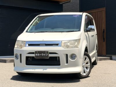 デリカD:5　ローデスト　Gパワーパッケージ４WD