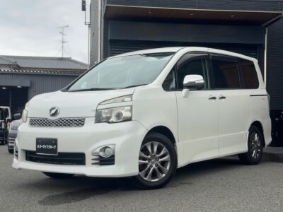 ヴォクシー　ZS煌　【ユーザー買取車両】