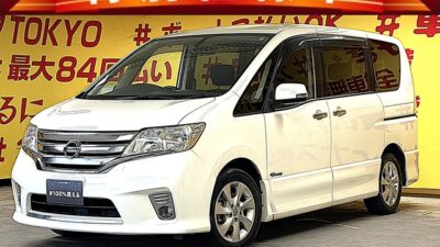 SERENA セレナ ハイウェイスターS-HV Vセレクション【特別仕様車】【車検2年付】純正SDナビ🗾地デジフルセグTV📺DVD📀Bluetooth📱🎶両側パワースライドドア装備・楽々ワンタッチボタン開閉式✨マルチセンターシートで様々なシートアレンジが楽しめます😍👌2列目シートバックテーブル付き👌Wエアコンタイプでリアの温度調整も可能🌀高速走行もストレスなしのビルトインETC&クルーズコントロール🚗後方視界も良好なバックカメラ📷リアサイドシェード付・UV・プライバシーも安心🌛TOKYO店専用HPにて更新中❗ carlifegroup.tokyo.jpで検索🕵️♂️🌛