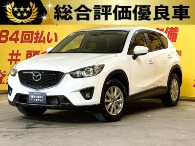 CX-5　XD【総合評価優良車】【車検2年付】💎”ディーゼルターボ”～低燃費車両～💎✨オプションホワイトパール入庫しました✨ケンウッドメモリナビ🎶フルセグ視聴📺DVD・CD💿Bluetooth接続📞📀走行中映像視聴可能🚗バックカメラ+サイドカメラ搭載👀スマートシティブレーキサポート安全運転支援搭載✨🚗純正17インチアルミホイール👑クリーンディーゼルターボで高速も街のりも楽々運転👍🌜TOKYO店専用HPにて更新中❗ carlifegroup.tokyo.jpで検索🕵️‍♂️《1年保証付》