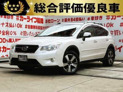 IMPREZA インプレッサＸＶ　ハイブリッド　2.0i-L・アイサイト 【総合評価優良車】【４ＷＤ】【車検２年付】フルタイム４ＷＤタイプのハイブリッドクロカン🚗運転支援システムアイサイト搭載🚗ＪＣ０８モード・カタログ燃費２０．０ｋｍ／Ｌ可能🍃ストラーダナビ🗾CD・DVD・SD再生💿Bluetoothオーディオ接続📱📞フルセグＴＶ内蔵型📺走行中映像視聴可能👀シートヒーター付レザー電動シート🚗福岡店専用HPでも在庫確認可能‼✨ 【carlifegroup.fukuoka.jp/】で検索🕵️‍♂️